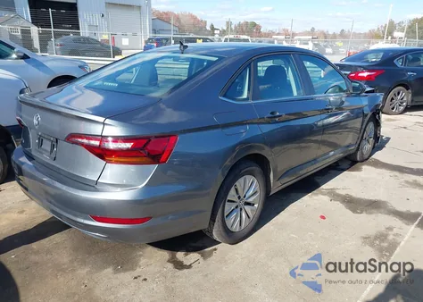 2019 Volkswagen Jetta z USA, uszkodzony, nr VIN 3VWC57BU2KM082558